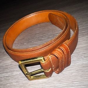 Vintage Coach 7600 British Belt